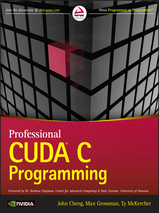 Cover image for Professional CUDA C Programming